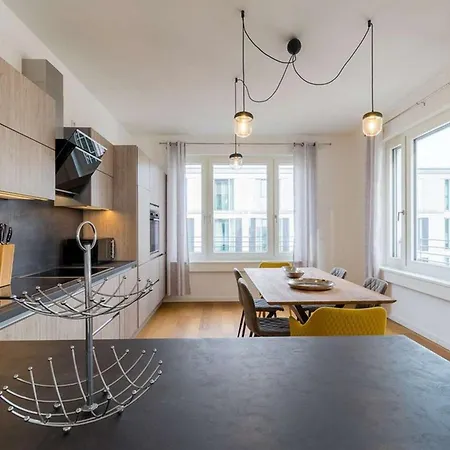 Appartamento Stilvolles In Bester Lage Von Bergblick Inklusive 1 Br Crans-Montana